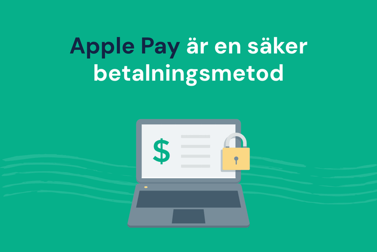 Apple Pay är en säker betalningsmetod att använda på nätcasino