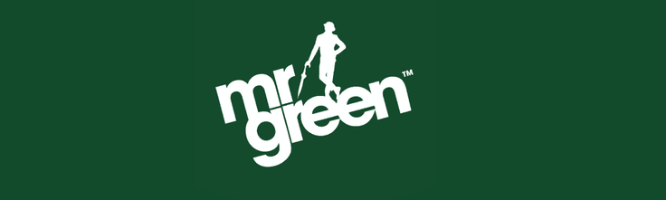 Online casinot Mr Greens logotyp